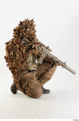  Frankie Perry Sniper in Ghillie Kneeling 